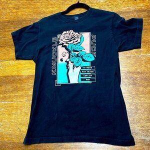 Knuckle puck band shirt